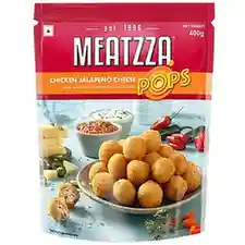 Meatzza Chicken Cheese Pops Jalapeno 400 G